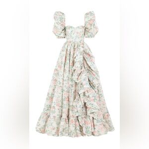 Selkie NWT Orchard House Rose Bloom Gown Floral Dress XL